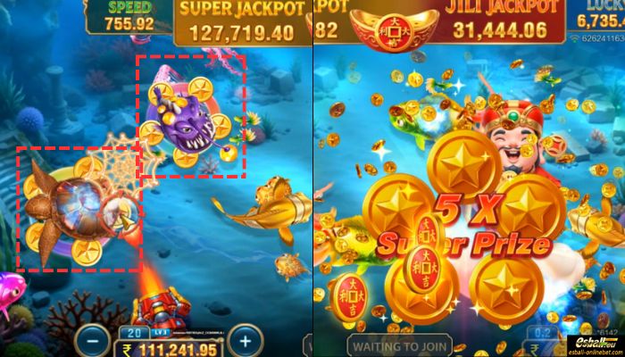 Jackpot Fishing 2 Special Fish