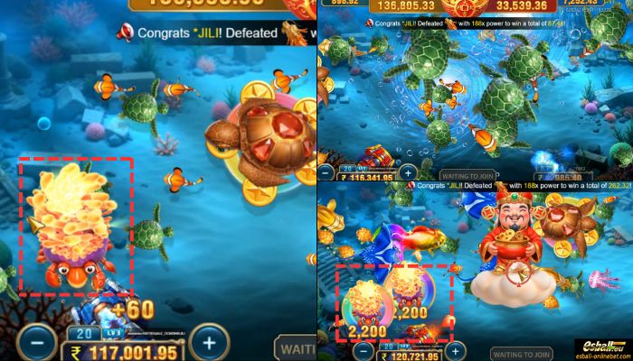 Jackpot Fishing 2 Sea Anemone