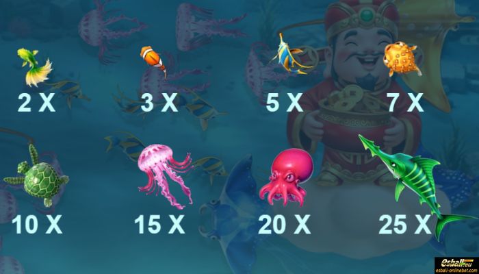 Jackpot Fishing 2 Normal Fish 1