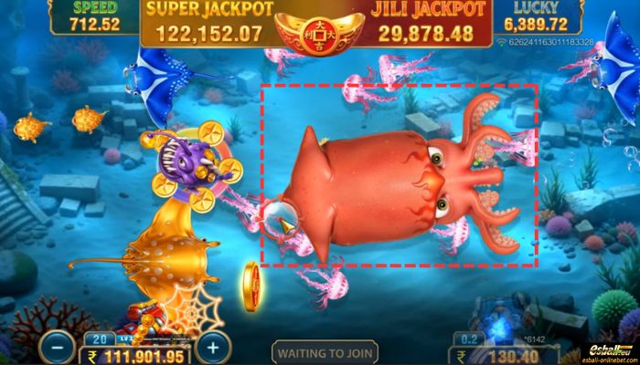 Jackpot Fishing 2 King Squid