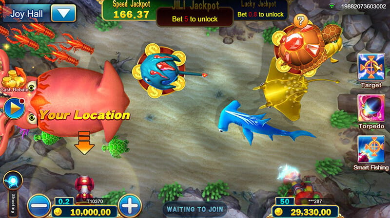 Jackpot Fishing Casino Slots