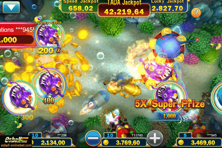Jackpot Fishing Real Money Big Win Jackpot Fishing Real Money Big Win