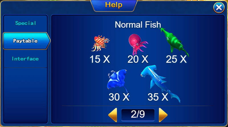 Jackpot Fishing Casino Slots Payout Rates Jackpot Fishing Casino Slots Payout Rates