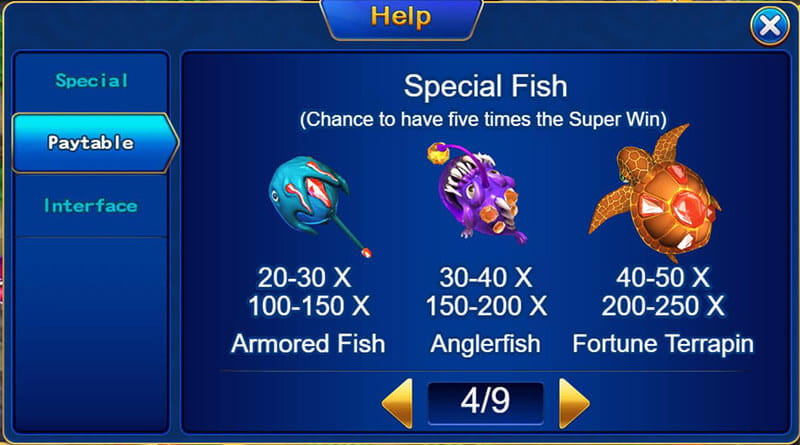 Jackpot Fishing Casino Slots Payout Rates Jackpot Fishing Casino Slots Payout Rates
