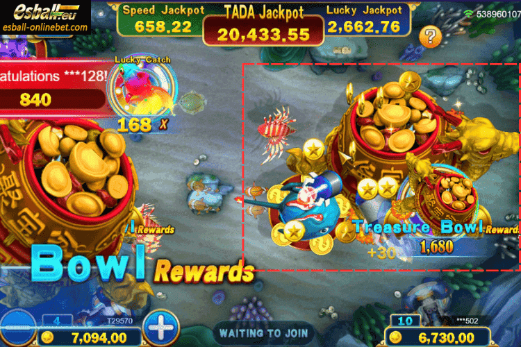 Treasure Bowl: 168-888 X Treasure Bowl: 168-888 X