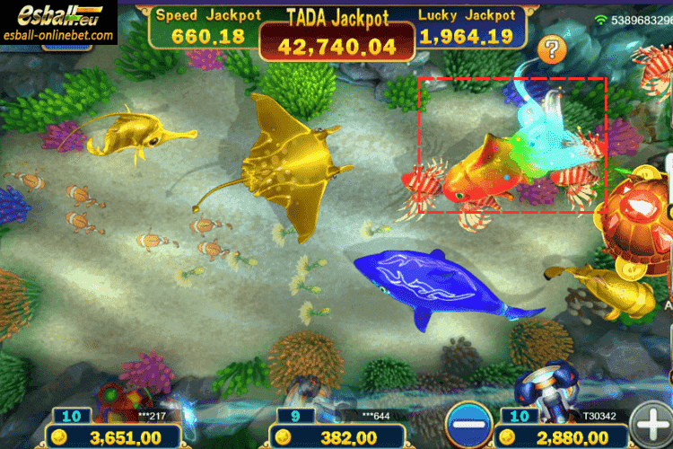Jackpot Fish: 66、88、168 X Jackpot Fish: 66、88、168 X