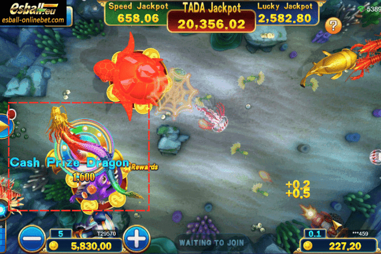 Jackpot Dragon: 160、240、320 X Jackpot Dragon: 160、240、320 X