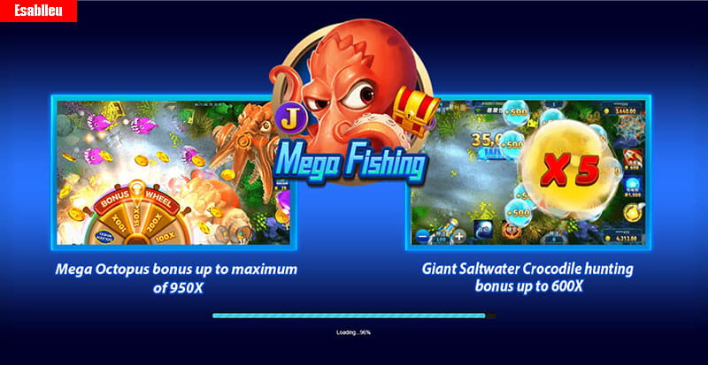 Mega Fishing Game Onlne