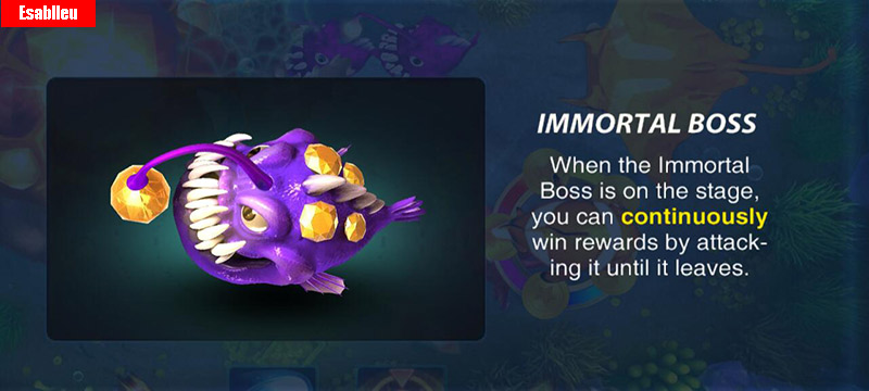 Mega Fishing Game - Immortal Boss