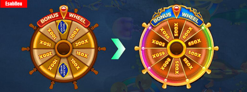 Mega Fishing Game - Mega Octopus Wheel