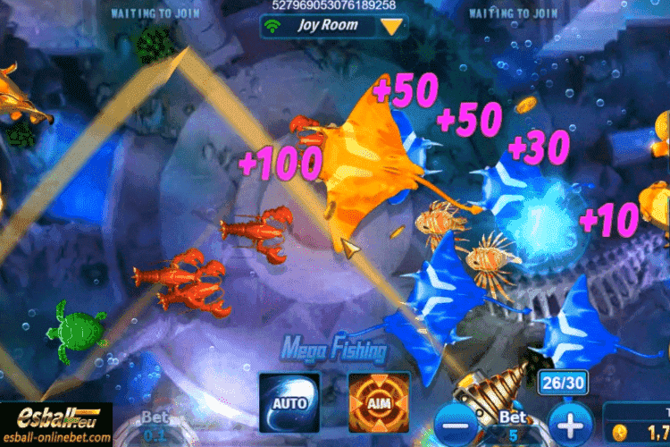 JILI Mega Fishing Big Win JILI Mega Fishing Big Win