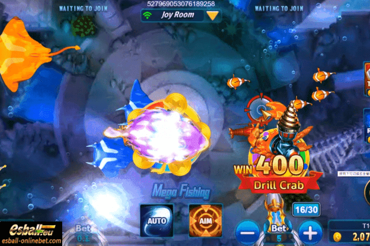 Mega Fishing Big Win Mega Fishing Big Win