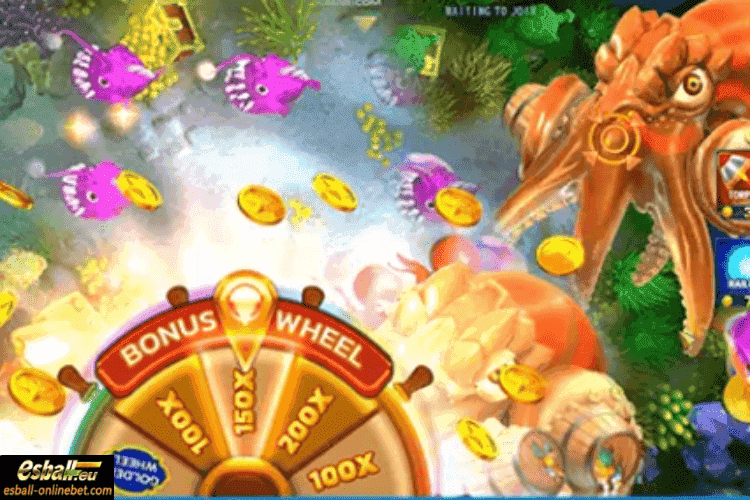 Mega Octopus Wheel - 1 Mega Octopus Wheel - 1