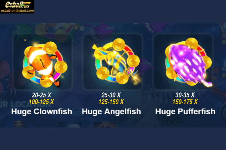 Giant Prize Fish Giant Prize Fish