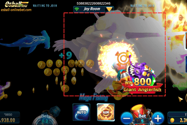 Giant Anglerfish:80-320X Giant Anglerfish:80-320X