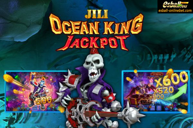 JILI Ocean King Jackpot Fishing Game Earn Real Money Demo
