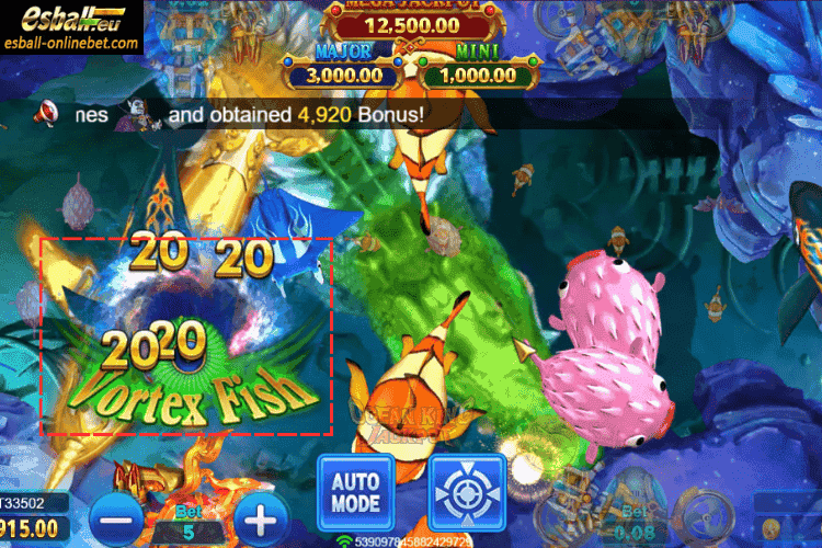 Vortex Fish
