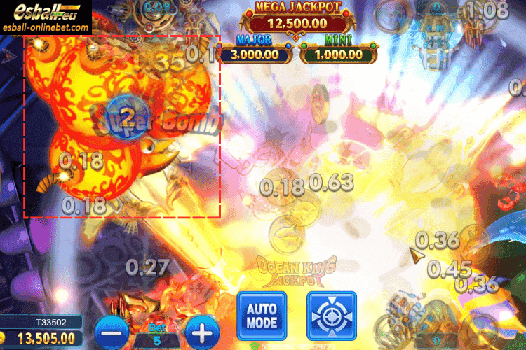 Super Bomb Crab: 120X-180X
