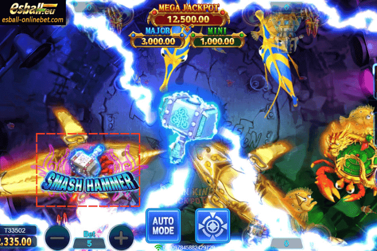 Thunder Hammer Crab: 150X-225X