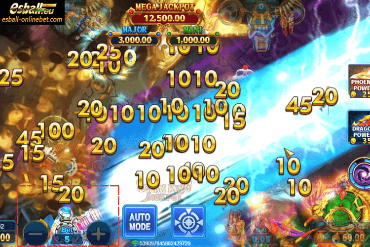 Laser Crab: 150X-225X