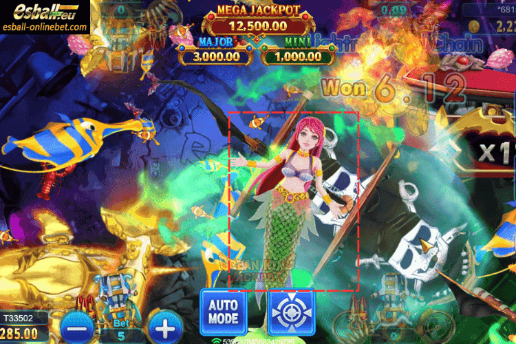 Mermaid (100X-1200X)