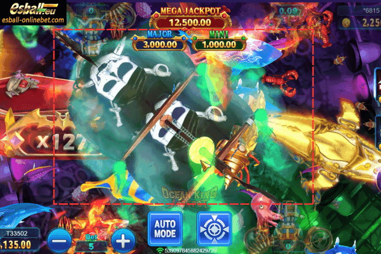 Ghost Ship (100X-1200X) Ghost Ship (100X-1200X)