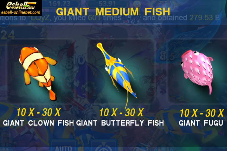 JILI Ocean King Jackpot Fishing Game Earn Real Money Demo-Giant Medium Fish