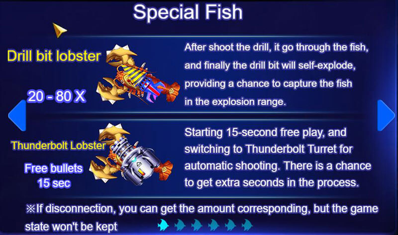 Royal Fishing Shooting Game Special Fish