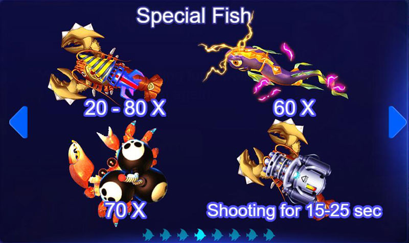 Royal Fishing Shooting Game Special Fish