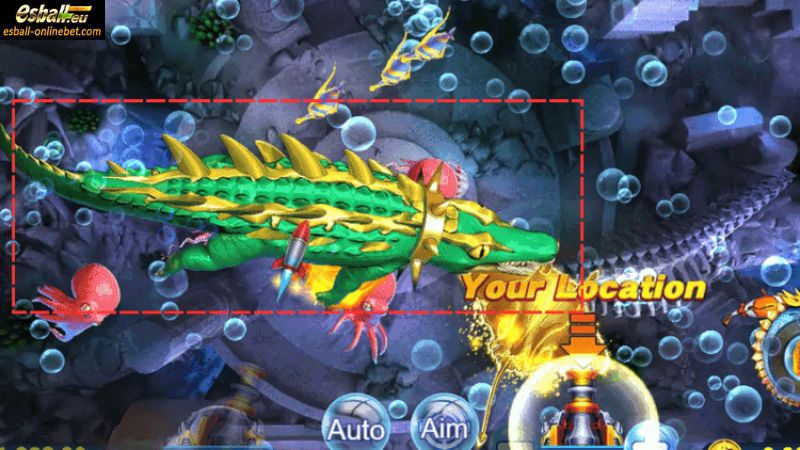 Ancient Crocodile:60-150X Ancient Crocodile:60-150X