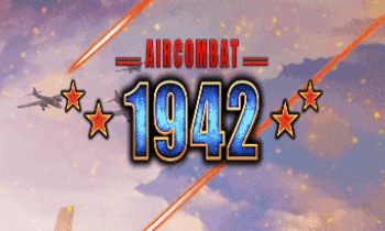 Air Combat 1942 Shooting Game