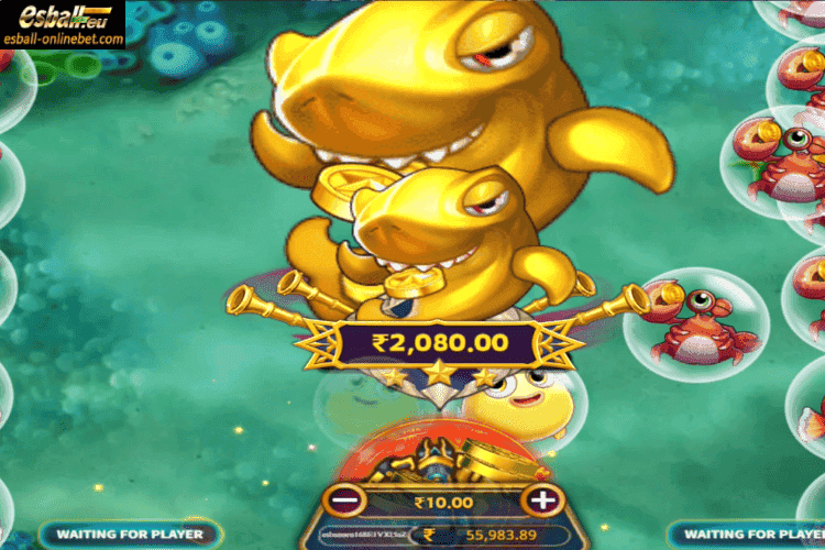 Golden Shark: 60-360X Golden Shark: 60-360X