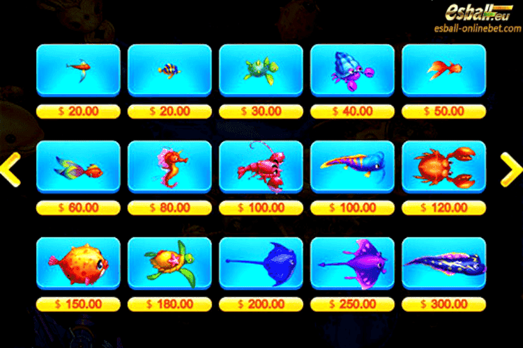Golden Dragon Fish Table Payout-1
