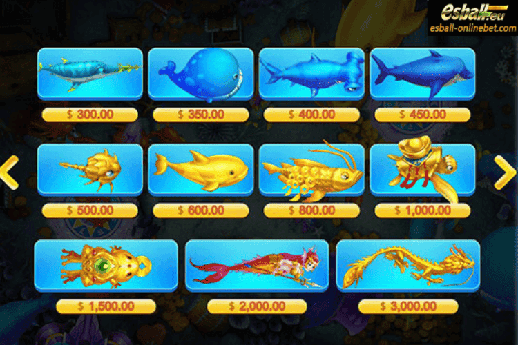 Golden Dragon Fish Table Payout-2