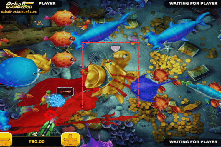 Golden Turtle: 100X