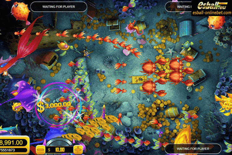 KA Golden Dragon Fish Table Big Win
