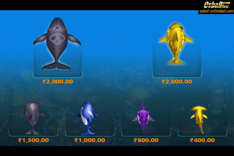 KA Fish Hunter Game Paytable-2 KA Fish Hunter Game Paytable-2