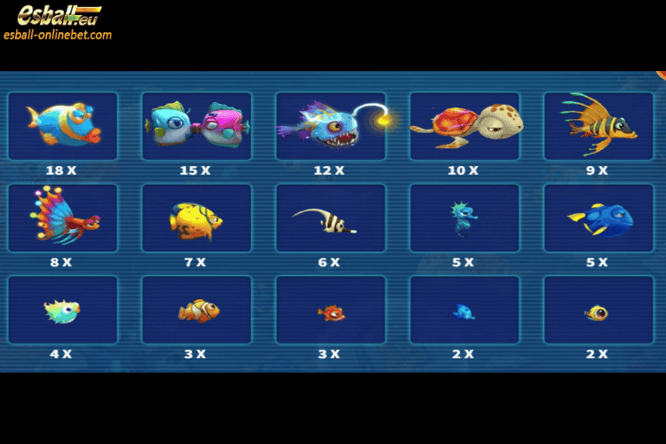 KA King Octopus Game Paytable-1 KA King Octopus Game Paytable-1