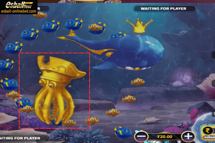 Gold Octopus: 68-168X Gold Octopus: 68-168X