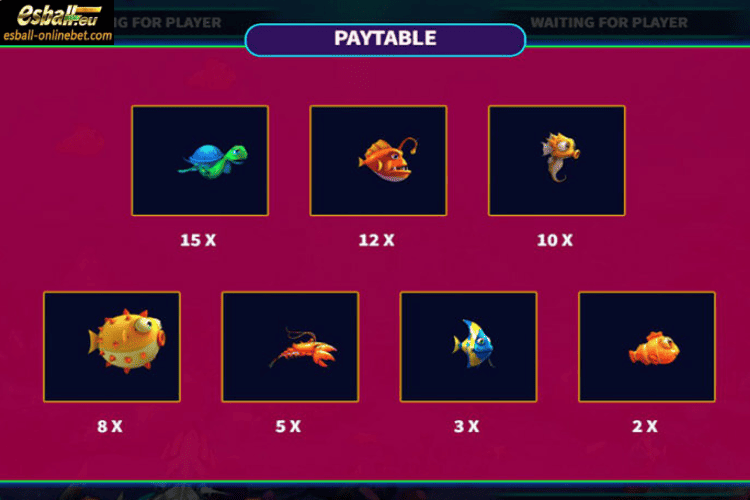 KA Mermaid Hunter Paytable-1 KA Mermaid Hunter Paytable-1