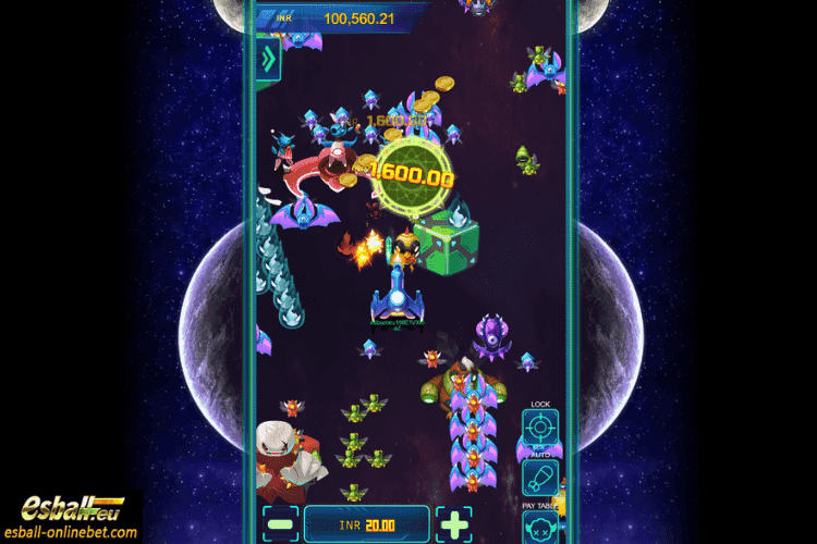KA Space Cat Game Big Win