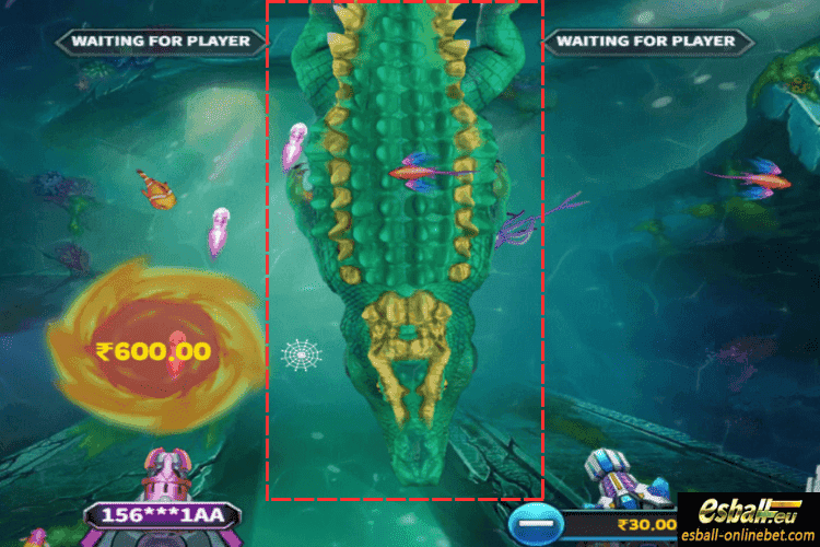 The Deep Monster: 100-500X The Deep Monster: 100-500X