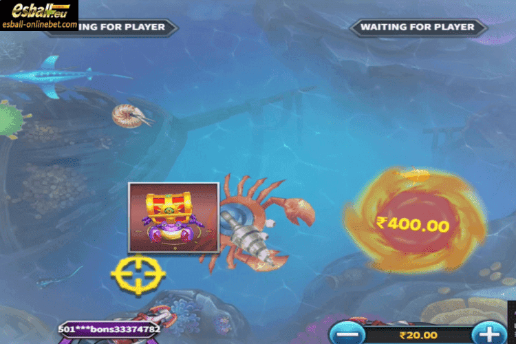 Treasure Chest Crab-2 Treasure Chest Crab-2