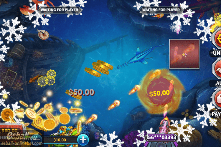 The Deep Monster Fish Shooting Game Big Win