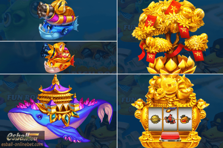 Fishing in Thailand Shooting Game Feature Fishing in Thailand Shooting Game Feature