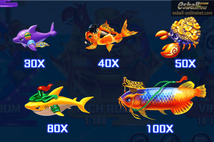 HAIDILAO Paytable 30X-100X HAIDILAO Paytable 30X-100X