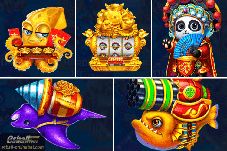 HAIDILAO Fishing Shooting Game Feature HAIDILAO Fishing Shooting Game Feature