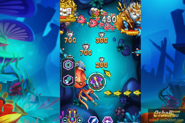 Ocean King's Treasure Online Fishing Game Big Win
