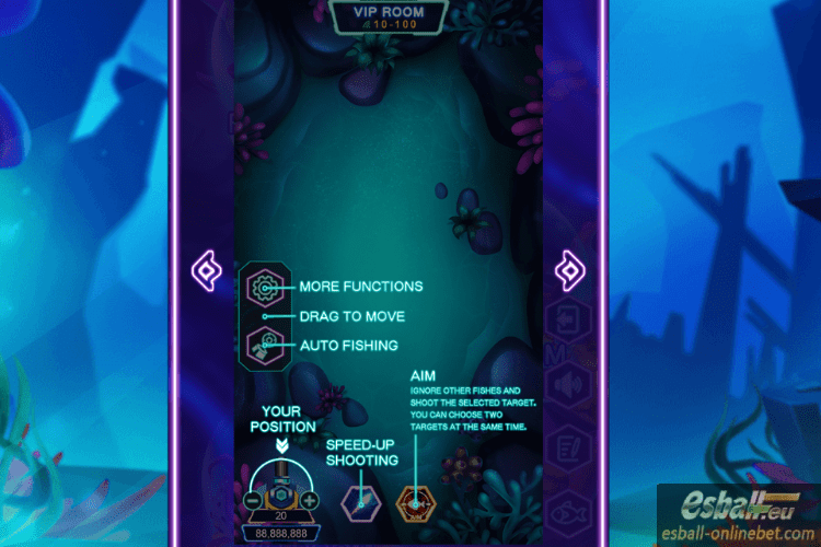 Ocean King's Treasure Online Fishing Game Info