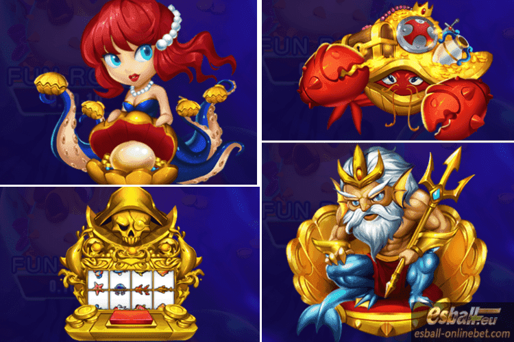 Ocean King's Treasure Feature Ocean King's Treasure Feature